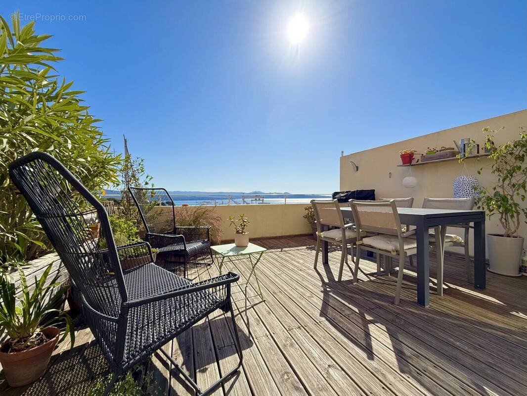 Appartement à LA CIOTAT