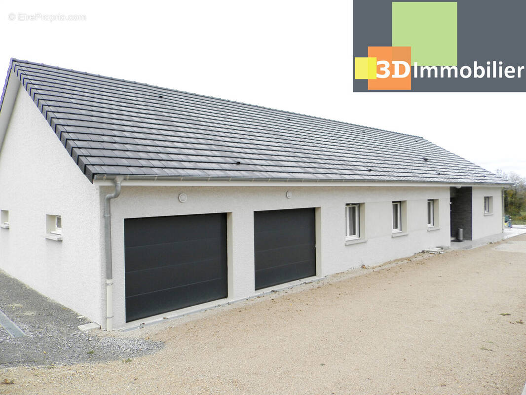 MAISON À VENDRE 160 m - Maison à LONS-LE-SAUNIER