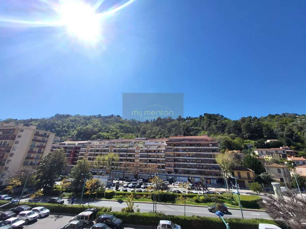 Appartement à MENTON