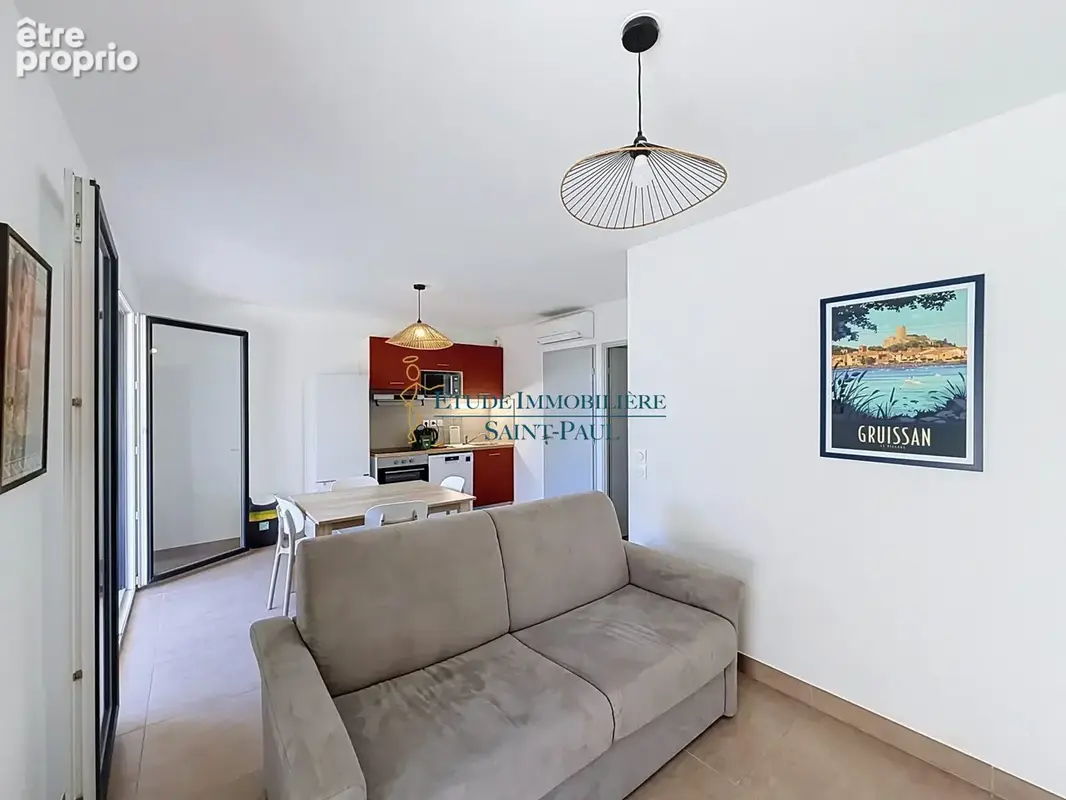 Appartement 2 pièces 43 m² à vendre à Serignan (34410) - photo 6