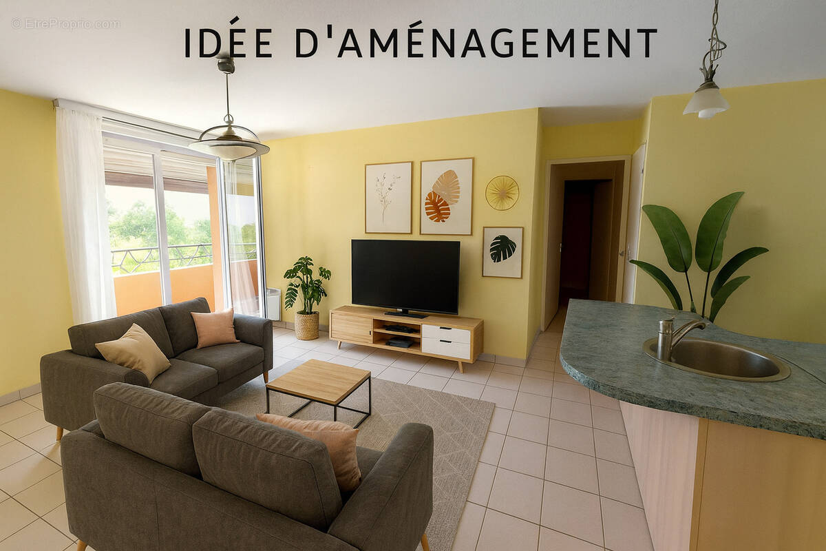 Appartement à BLAGNAC