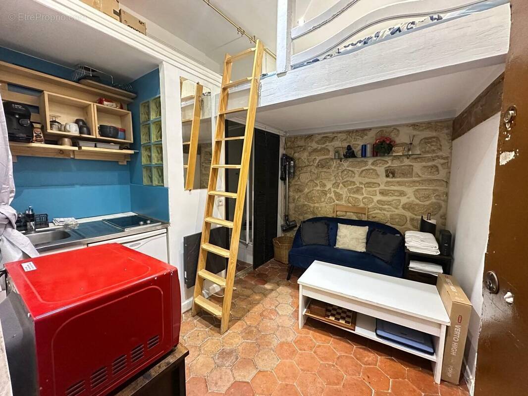 Appartement à PARIS-4E