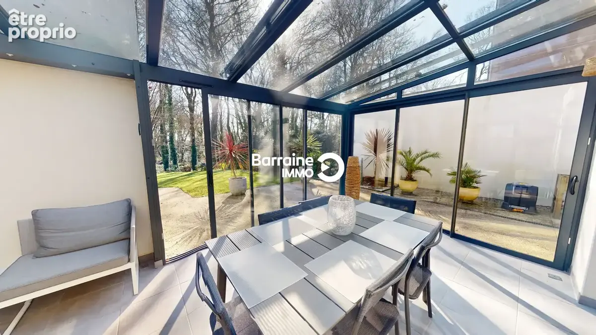 Exclusivite a vendre gouesnou maison recente t5  plain pied - photo 4