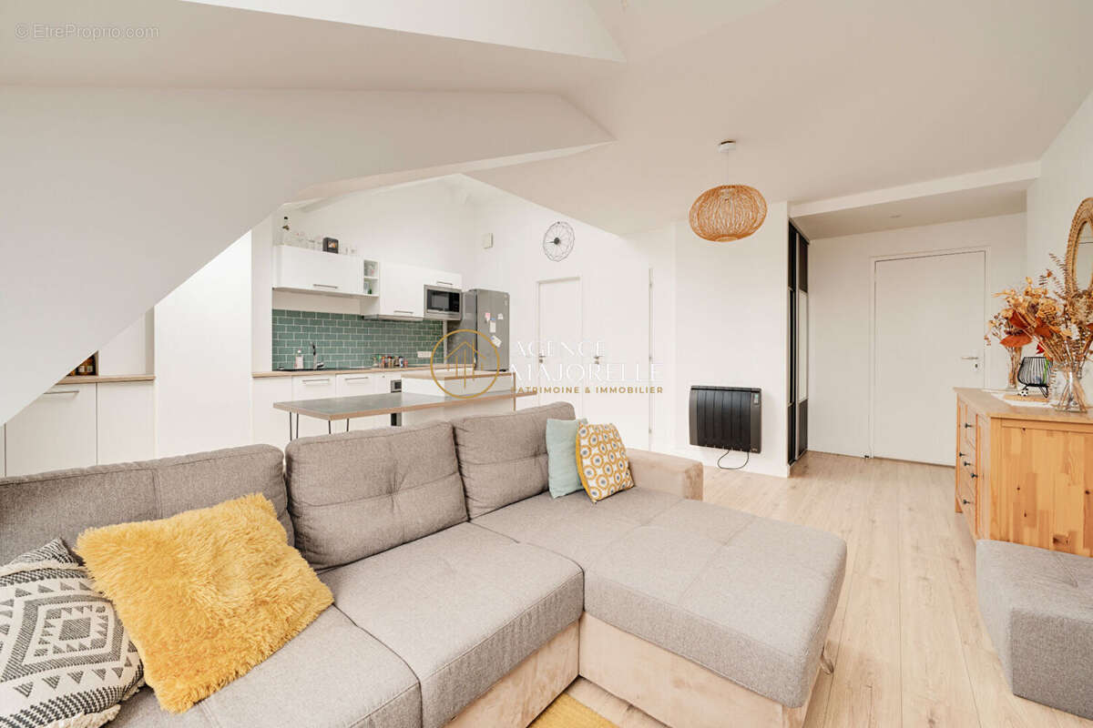 Appartement 3 pièces - 63,57 m² Carrez / 86,04 m² au sol - Rue de Mon Désert à Nancy - photo 5