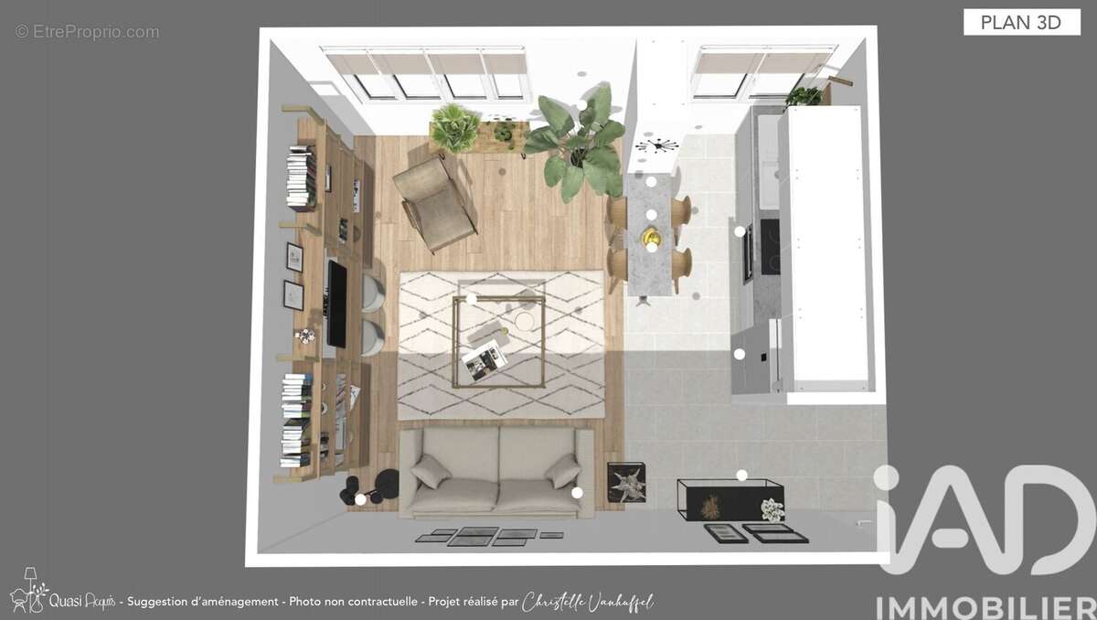 Photo 5 - Appartement à BOULOGNE-BILLANCOURT