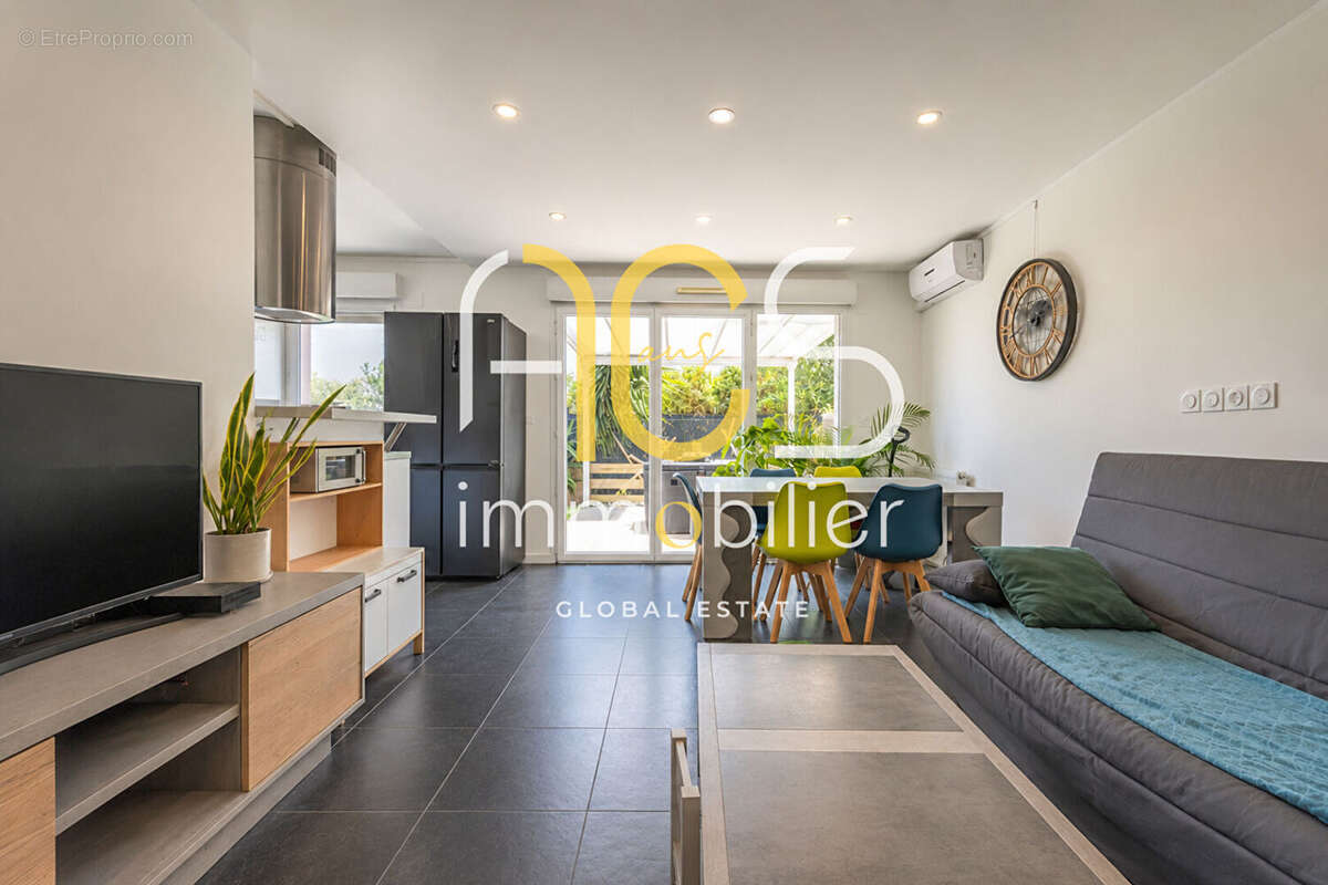Achat Vente Maison 3 pièces 63 m2 Terrasse Jardin Parking - photo 12