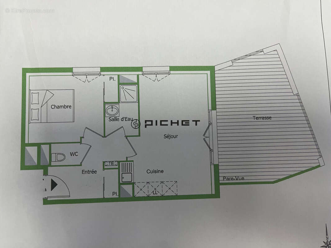 Appartement à LA TESTE-DE-BUCH