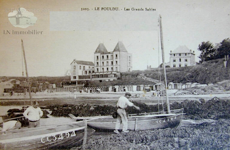 Maison à CLOHARS-CARNOET