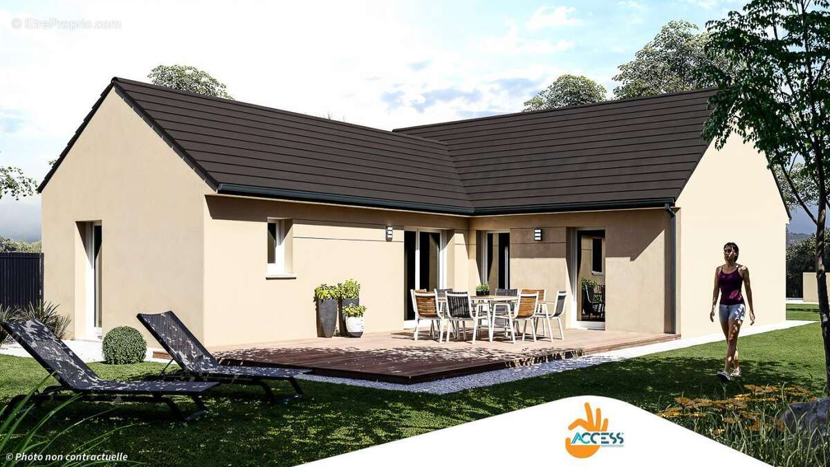 Maison à GERPONVILLE
