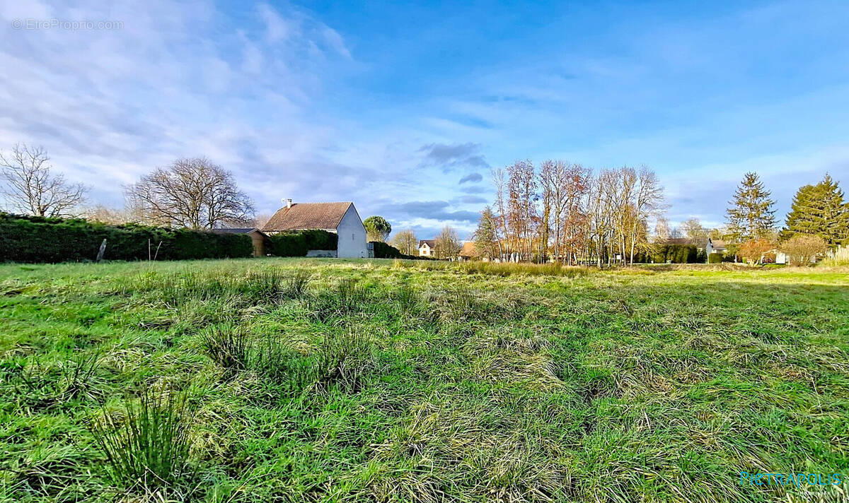 Terrain à SAINT-LOUP-DE-VARENNES