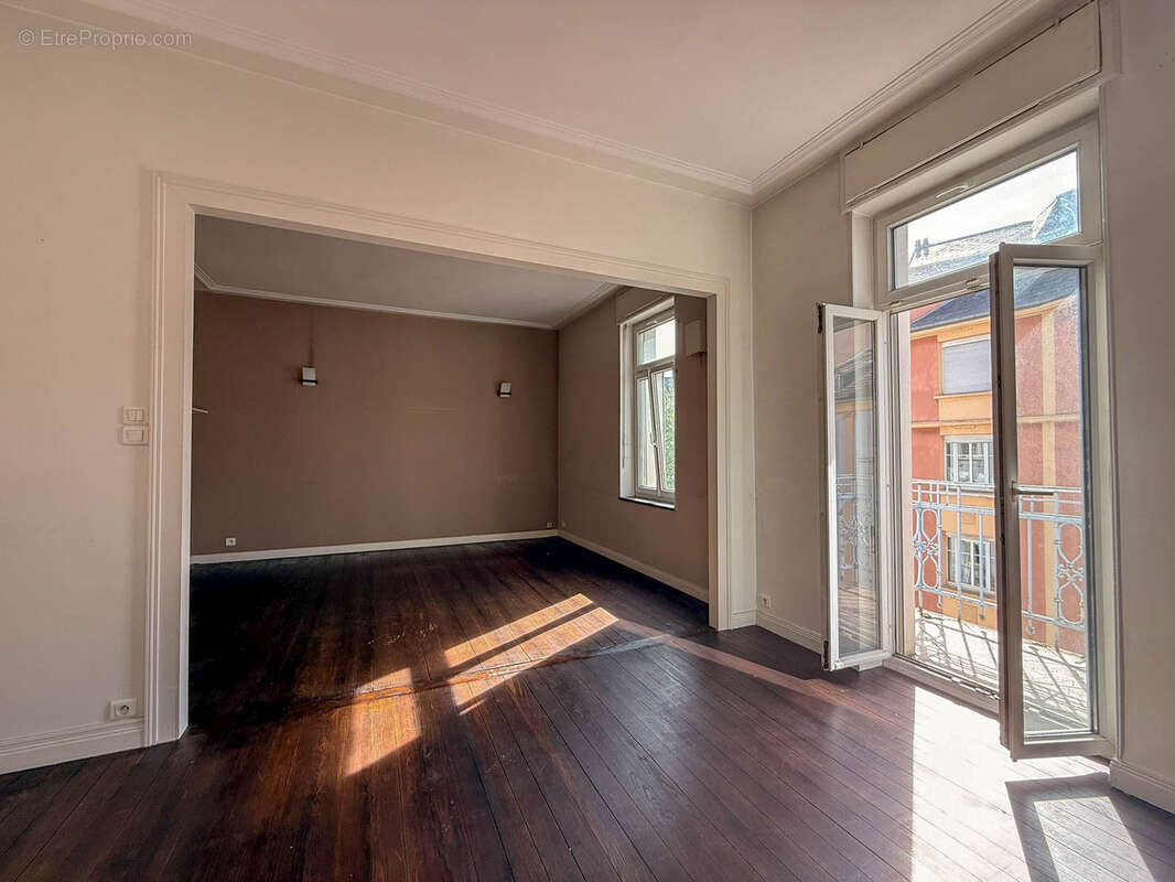 Appartement à METZ