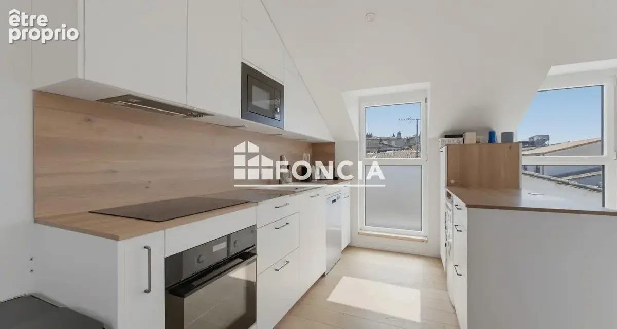T3 rénové de 72 m² – bordeaux belcier – - photo 6