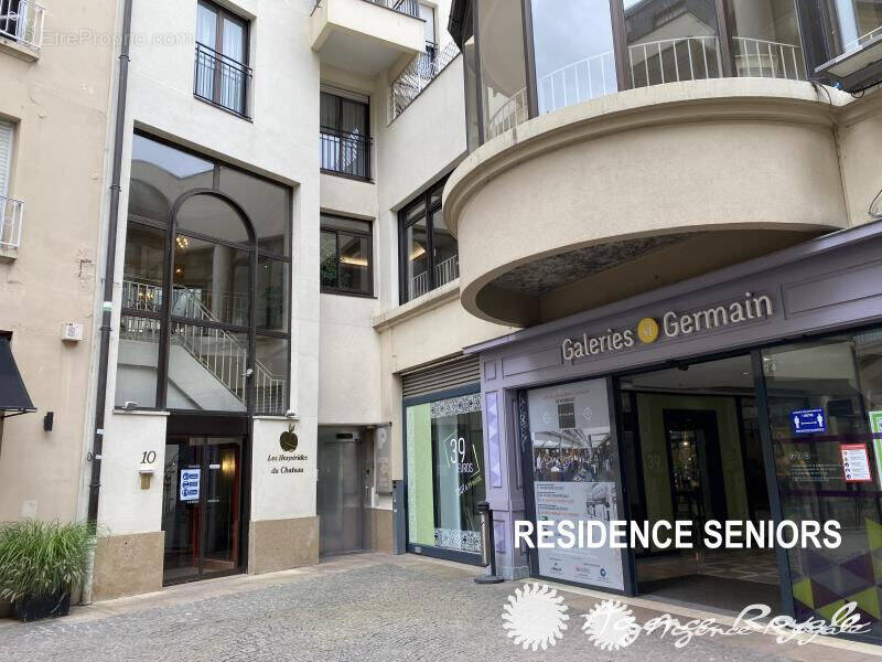 Appartement à SAINT-GERMAIN-EN-LAYE