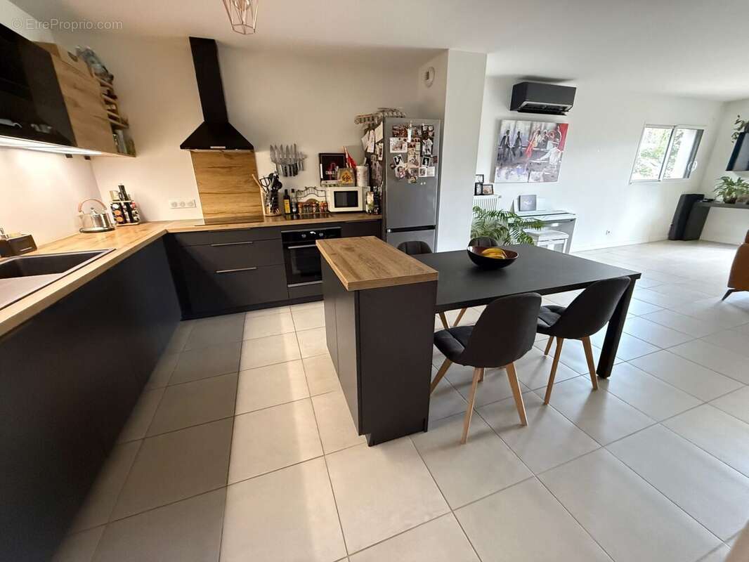 Appartement à MONTBONNOT-SAINT-MARTIN