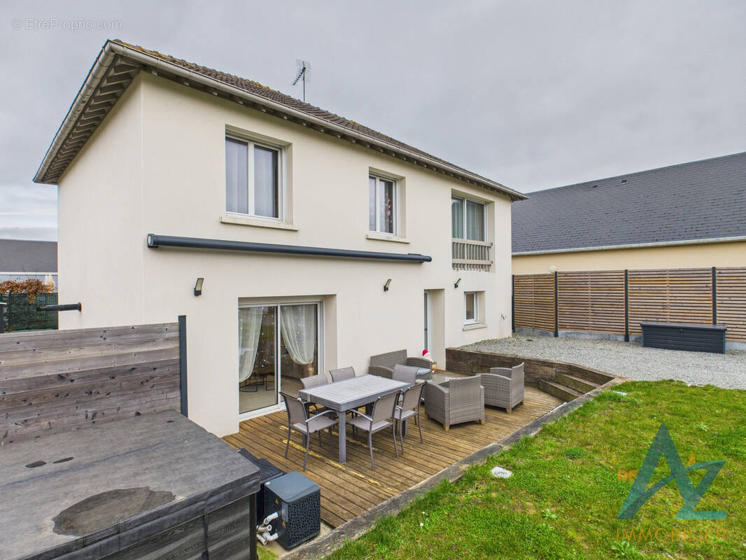 Maison à MERVILLE-FRANCEVILLE-PLAGE