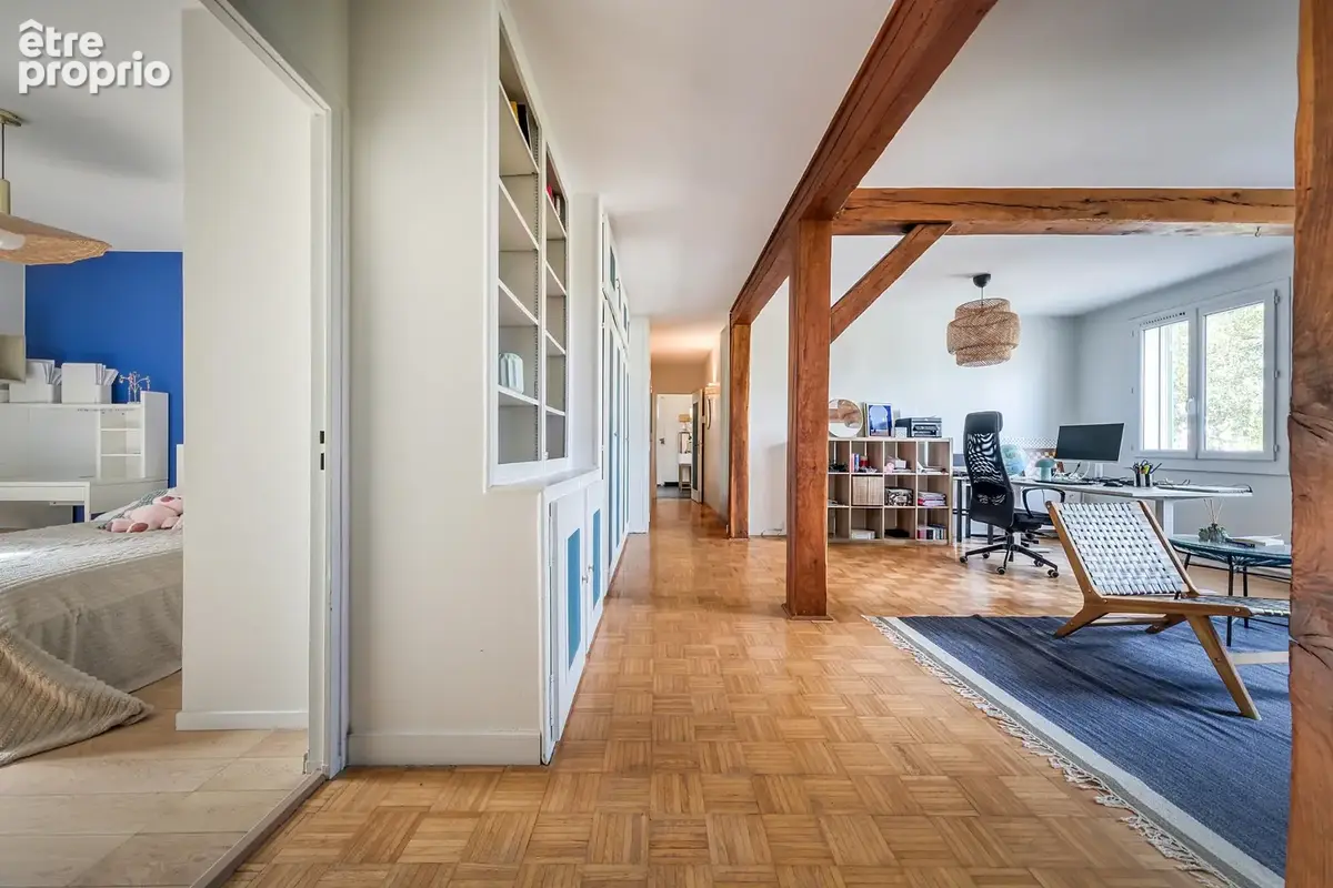Maison familiale de plain pied - 7 pieces - 5 chambres - sous-sol total - terrain de 870m2 - photo 19