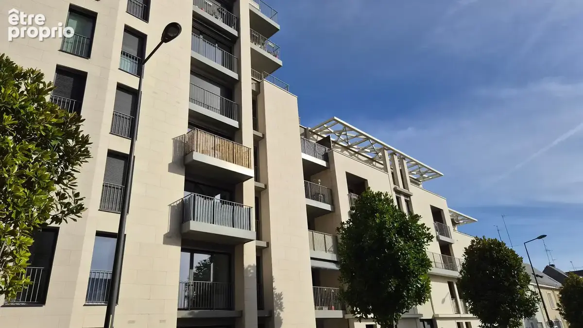 Appartement T3 - 61.3 m² - TOURS - photo 8