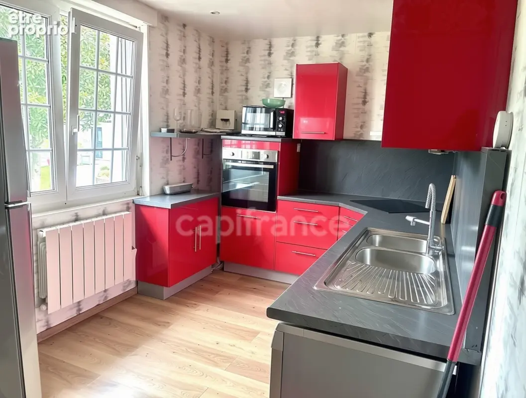 *Saint-Romain-de-Colbosc* Duplex familial de 110 m² avec jardin et garage. Copropriété bénévole - photo 6