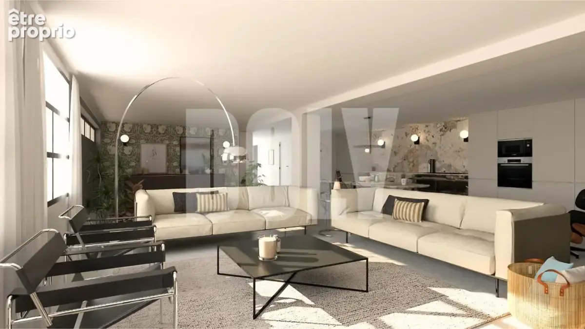 Local aménageable en habitation - 175m2 - bagnolet - photo 2