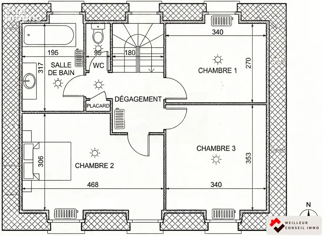 Maison 5 pièces 128 m² à vendre à Plouguerneau (29880) - photo 8