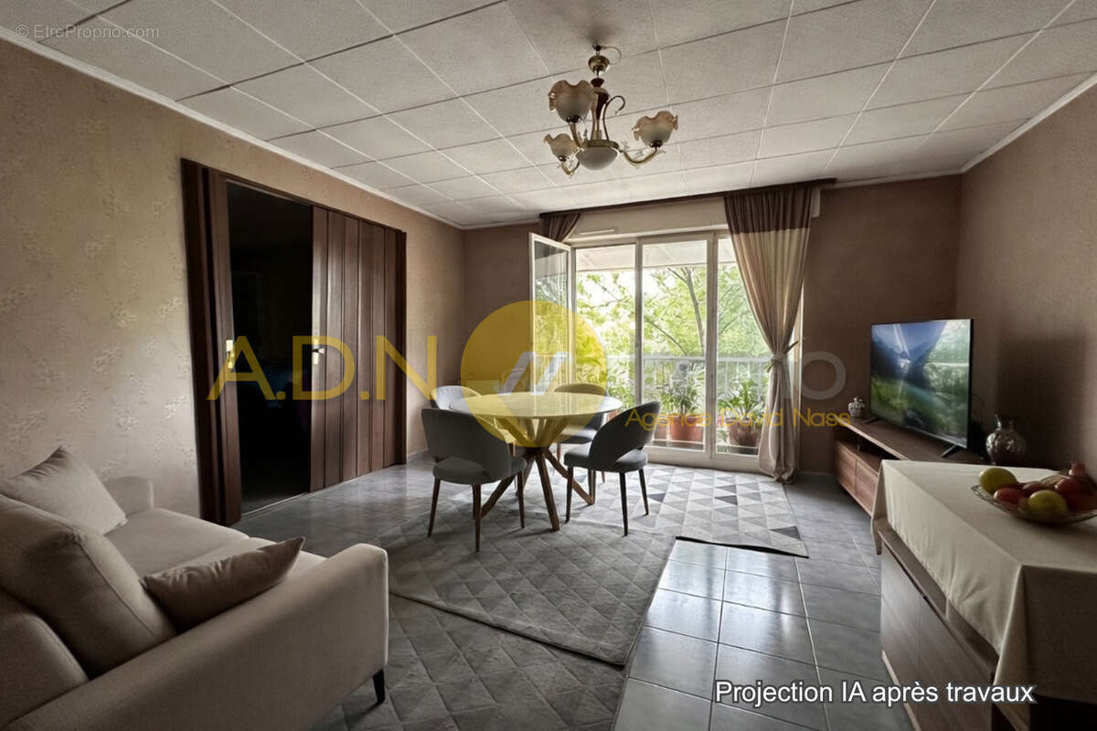 Appartement à LUTTERBACH