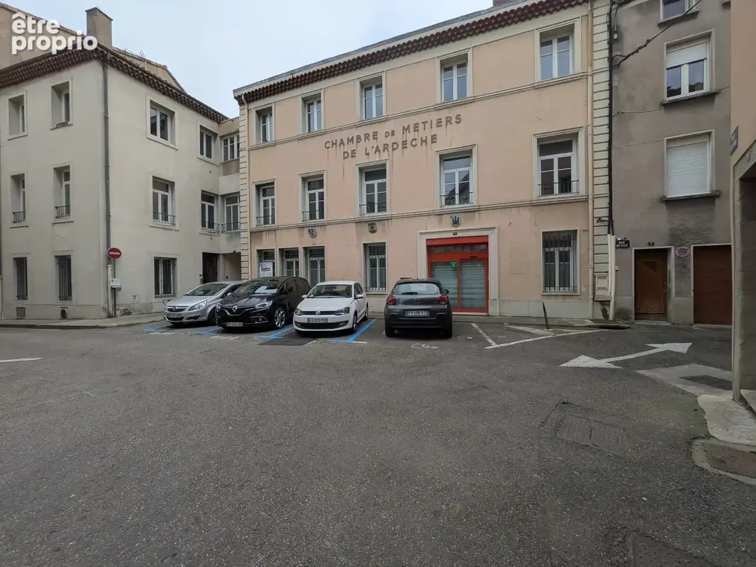 T3 65m2 centre ville tournon - photo 8