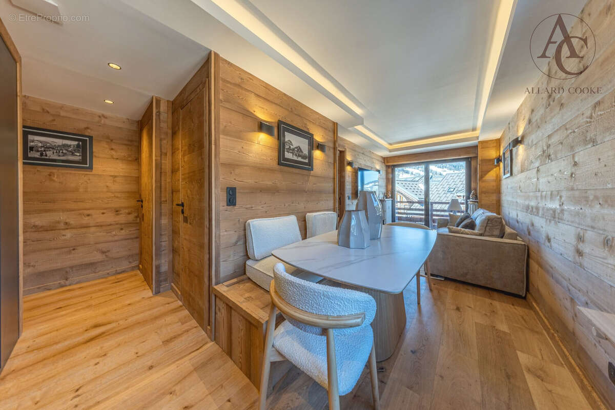 Appartement à MEGEVE