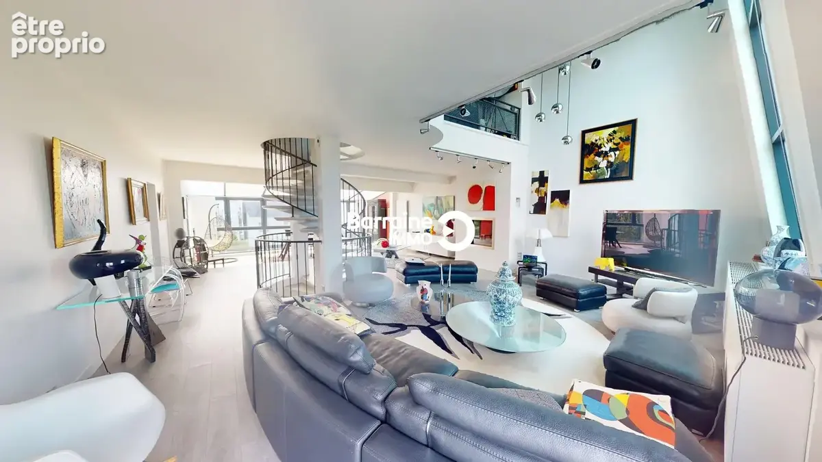 A vendre brest centre-ville propriété 285,66 m² habitables garage jardin clos - photo 2