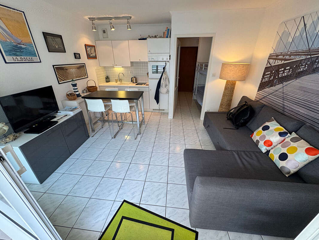 Appartement à LA BAULE-ESCOUBLAC