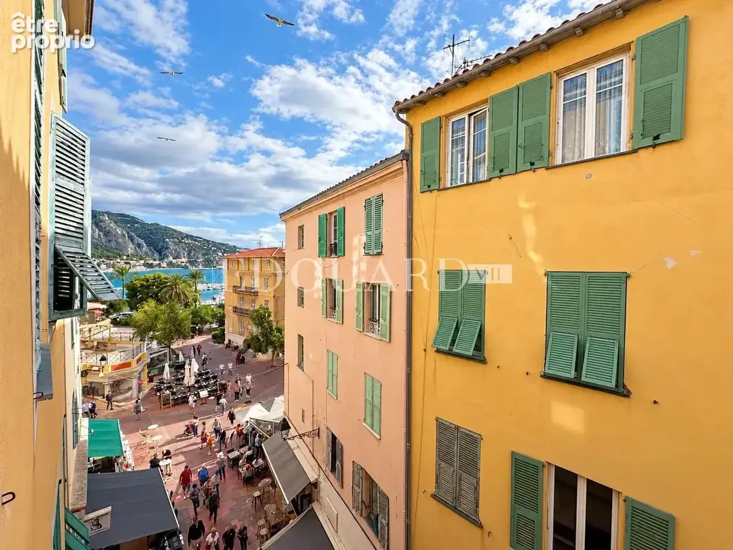 En exclusivité grand studio avec deux chambres en mezzanine, au cœur de la zone piétonne de Menton - photo 11