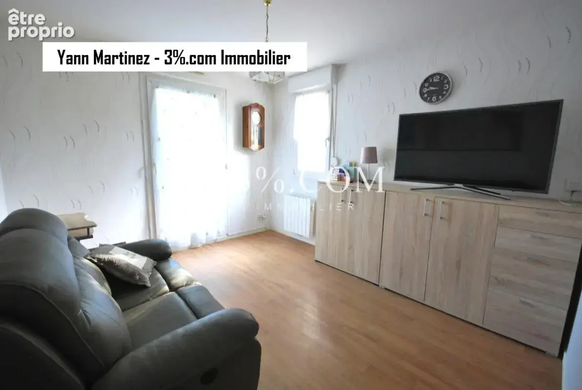 Appartement 3 pièces Jardin 2 places de stationnement - photo 5