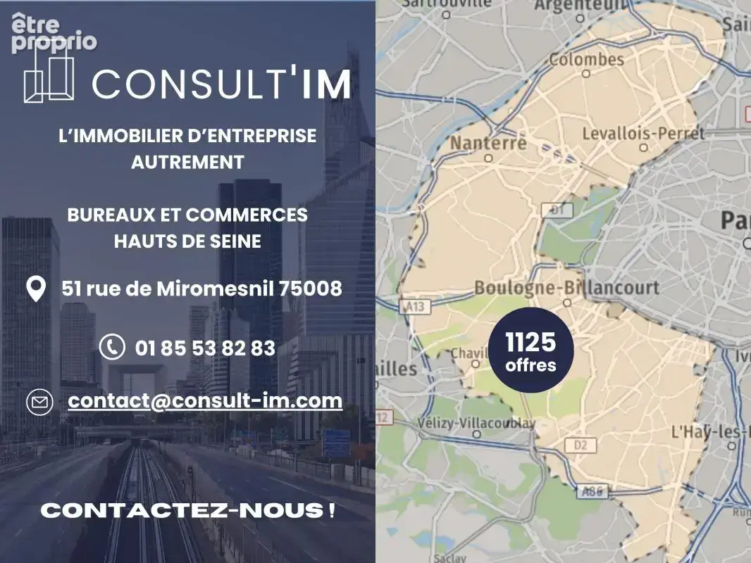 A vendre bureaux à Boulogne - photo 6