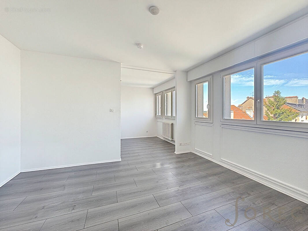 Appartement à METZ