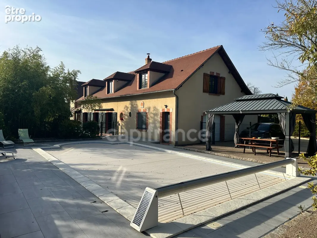 Maison à vendre CHAMPS SUR YONNE (89) Magnifique propriété de 272 m² 6 Chambres Piscine Terrain de 4800 m2 - photo 20