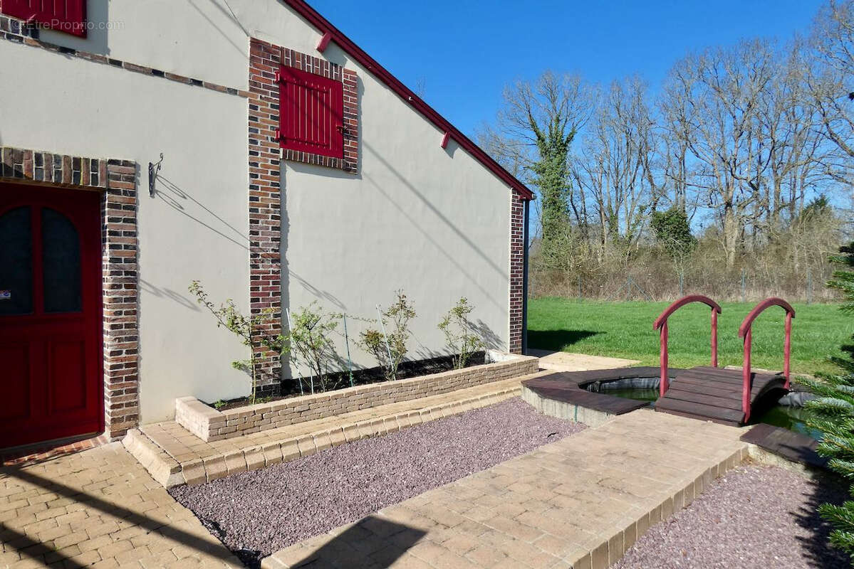 Maison à BRETEUIL