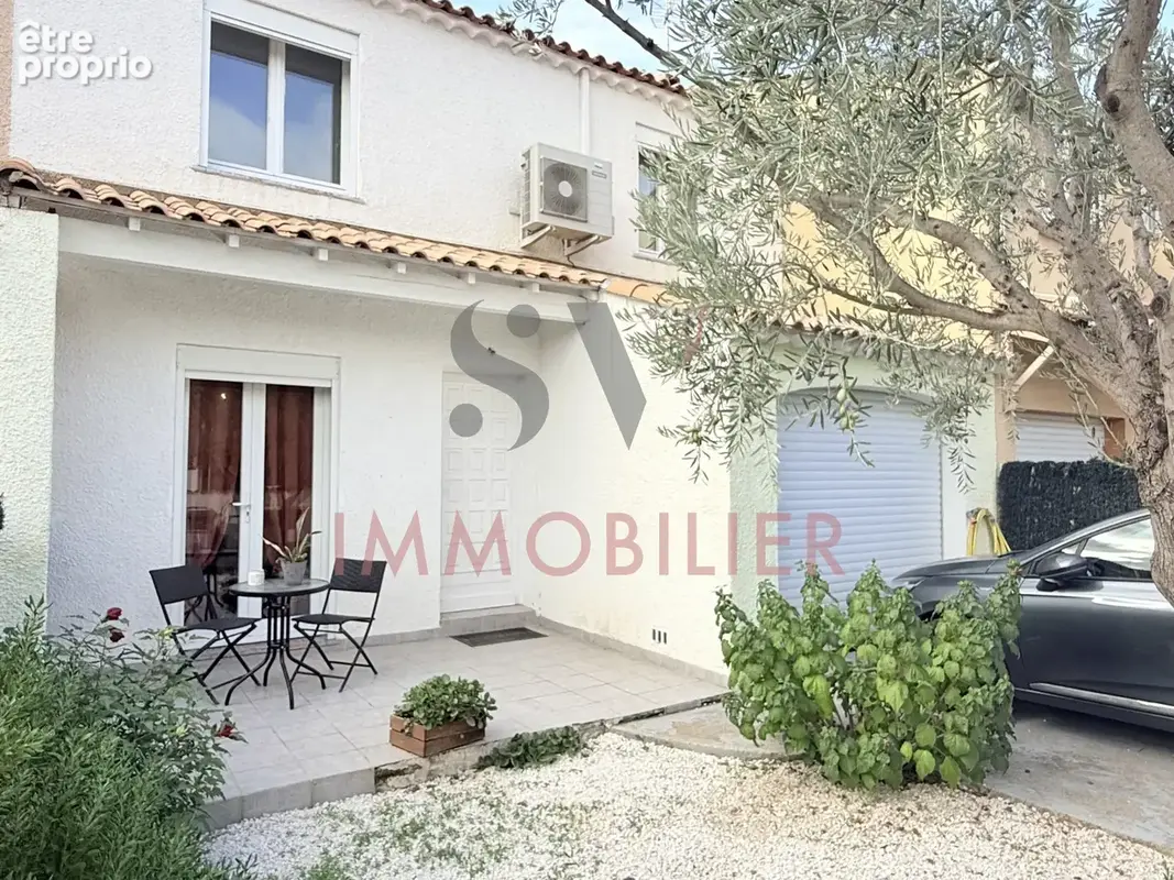 BEZIERS   Maison T4 avec garage et extérieur, au calme - photo 13