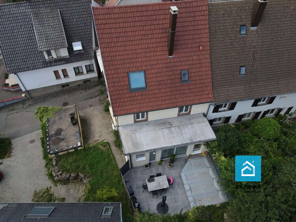 Maison à WIWERSHEIM
