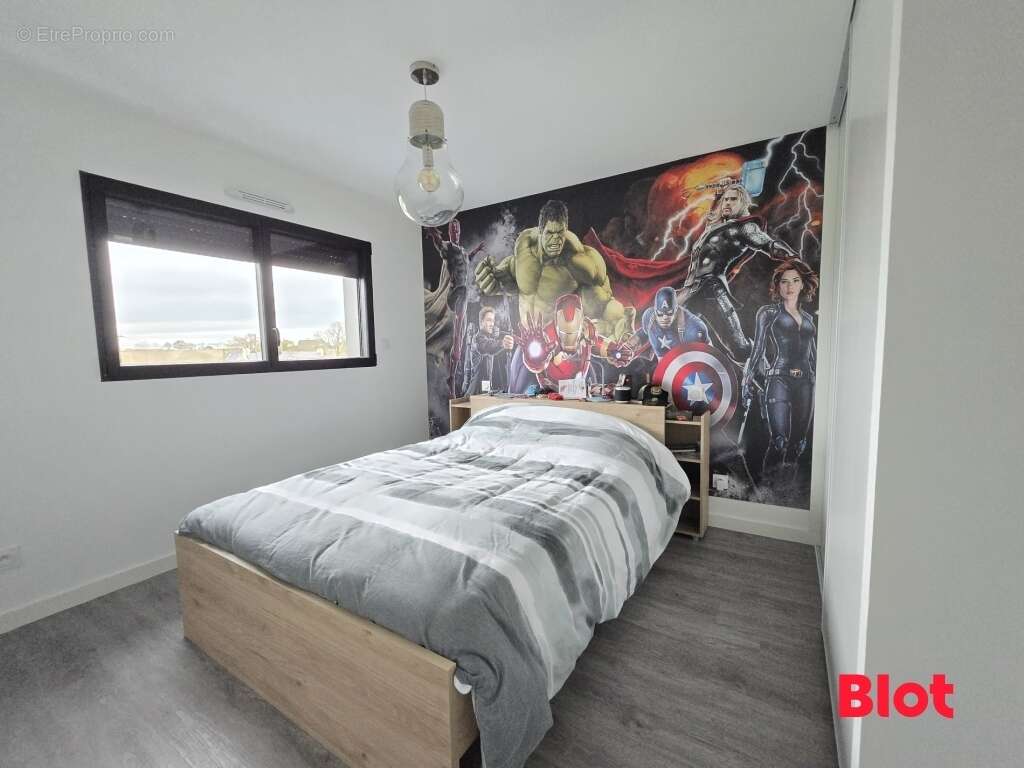 Maison à SAINT-BRICE-EN-COGLES