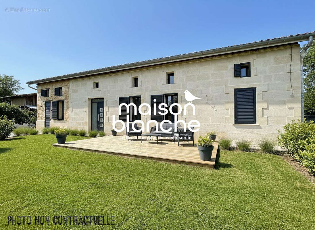 Maison à SAINT-CIERS-D'ABZAC