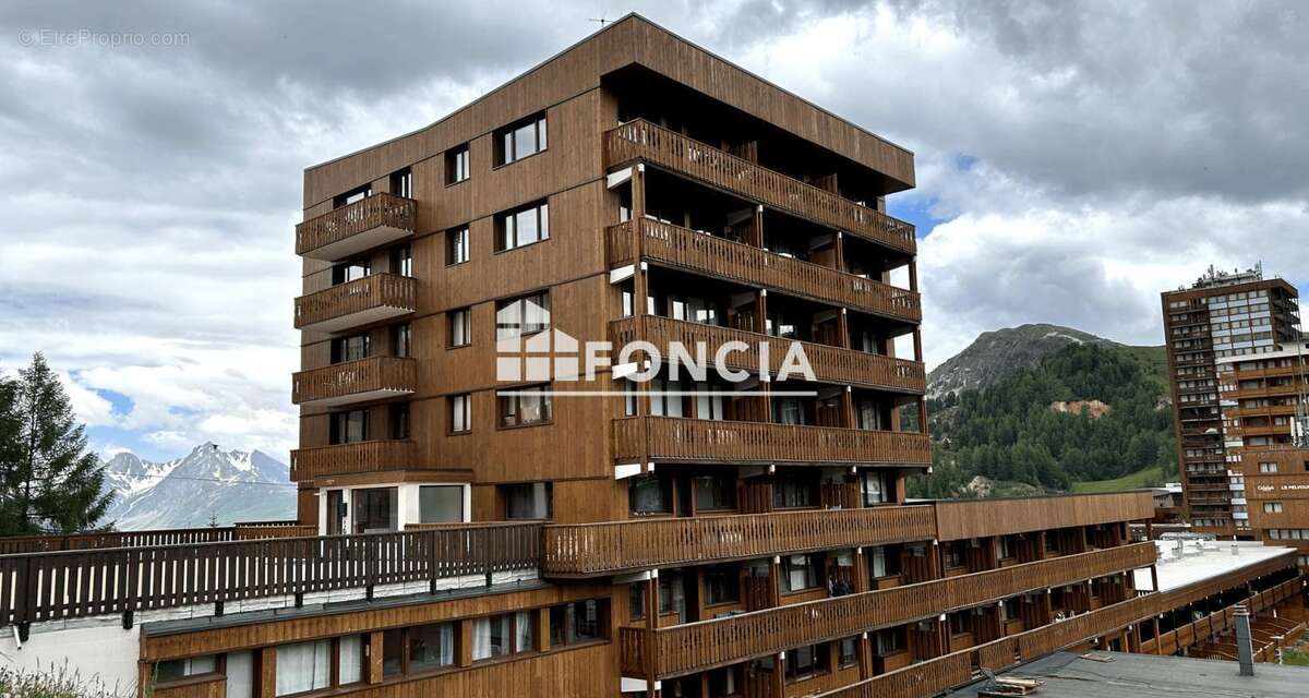 Appartement à MACOT-LA-PLAGNE