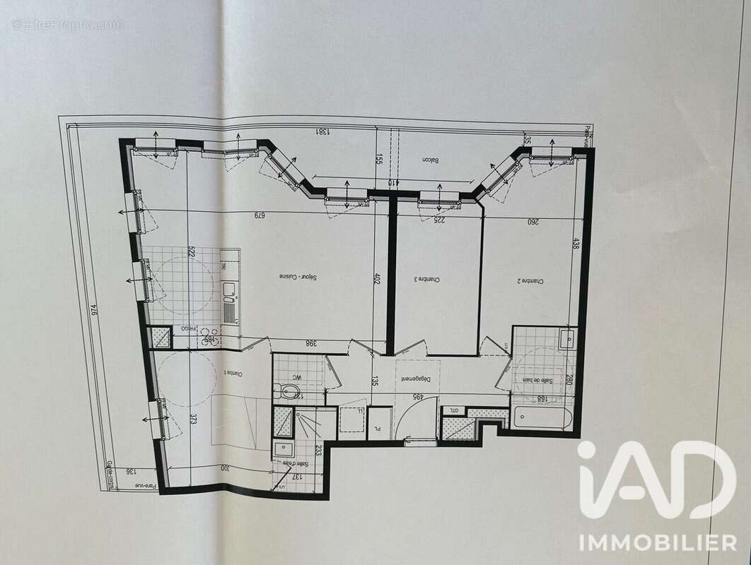 Appartement 83 m² à Chevilly-Larue  - photo 6