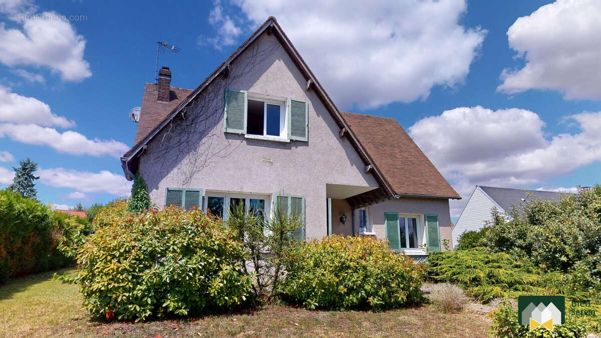 Facade  - Maison à MAINTENON