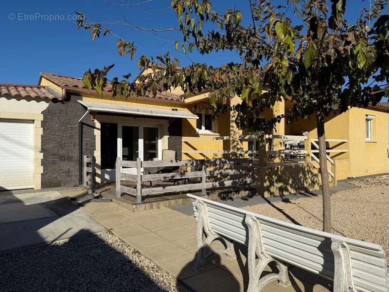 Maison à SAINT-MARTIN-DE-VALGALGUES