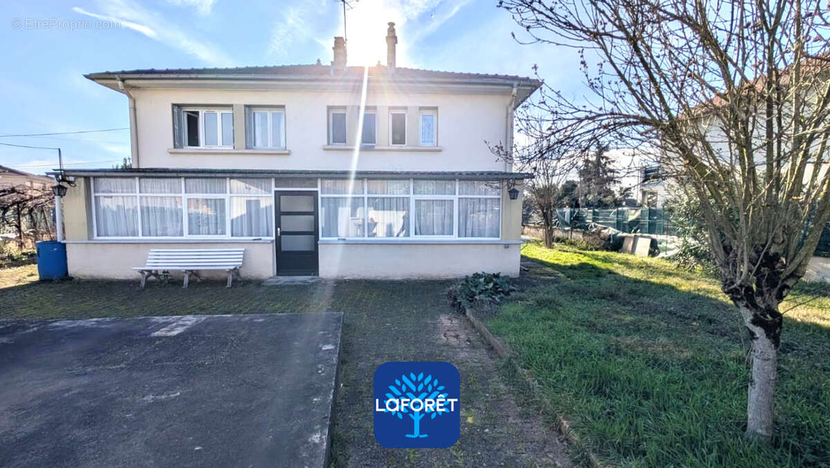 Maison à SAINT-PRIEST