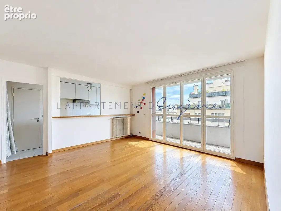 Paris 12e - bel-air - rue des marguettes - 2 pièces de 45,44 m2 avec balcon de 9,55 m2 - 7e étage avec ascense - photo 7