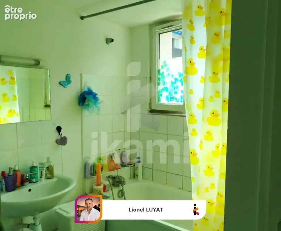 Albertville : pour investissement appartement Type T3 avec balcon et place de parking - photo 7