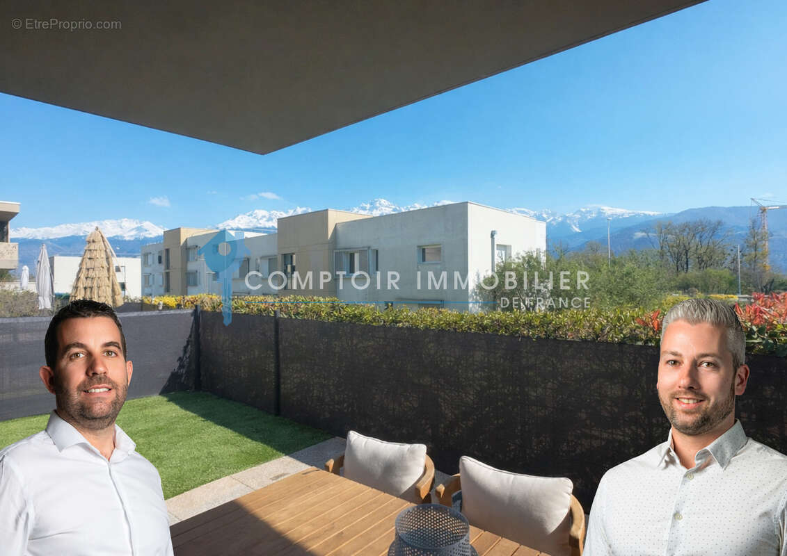 Appartement à MONTBONNOT-SAINT-MARTIN