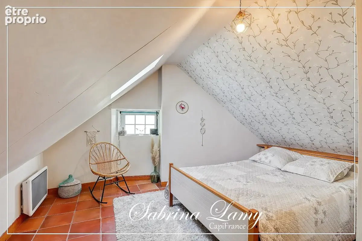 Maison de campagne de caractère – 201m² – beaux volumes – 5 chambres – terrain 898 m² – fromentières - photo 28
