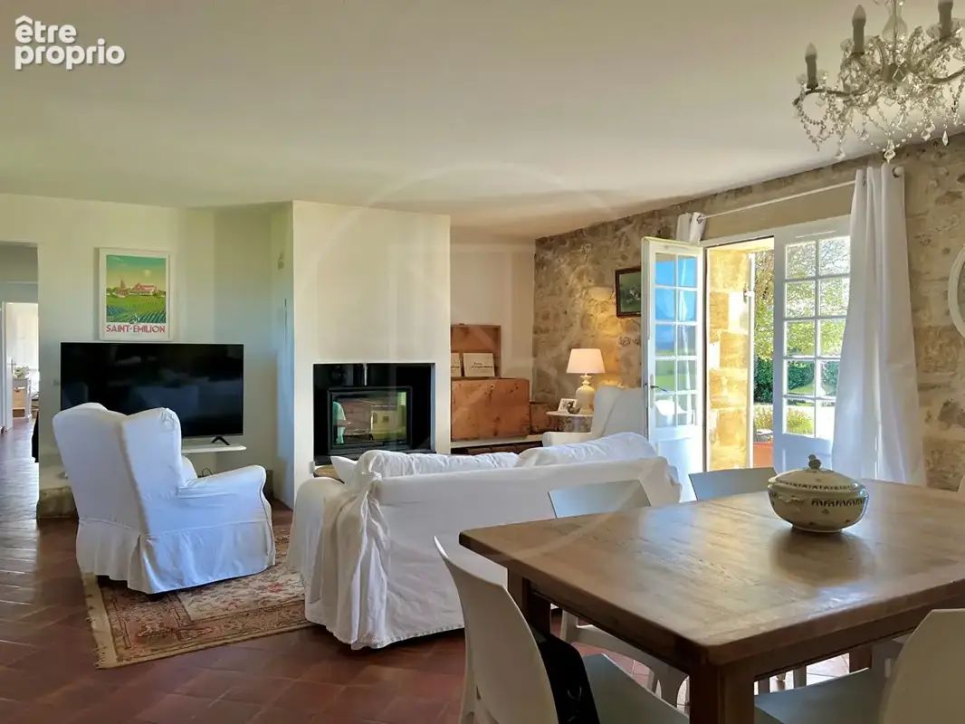 Charmante maison en pierre de plain-pied - photo 4