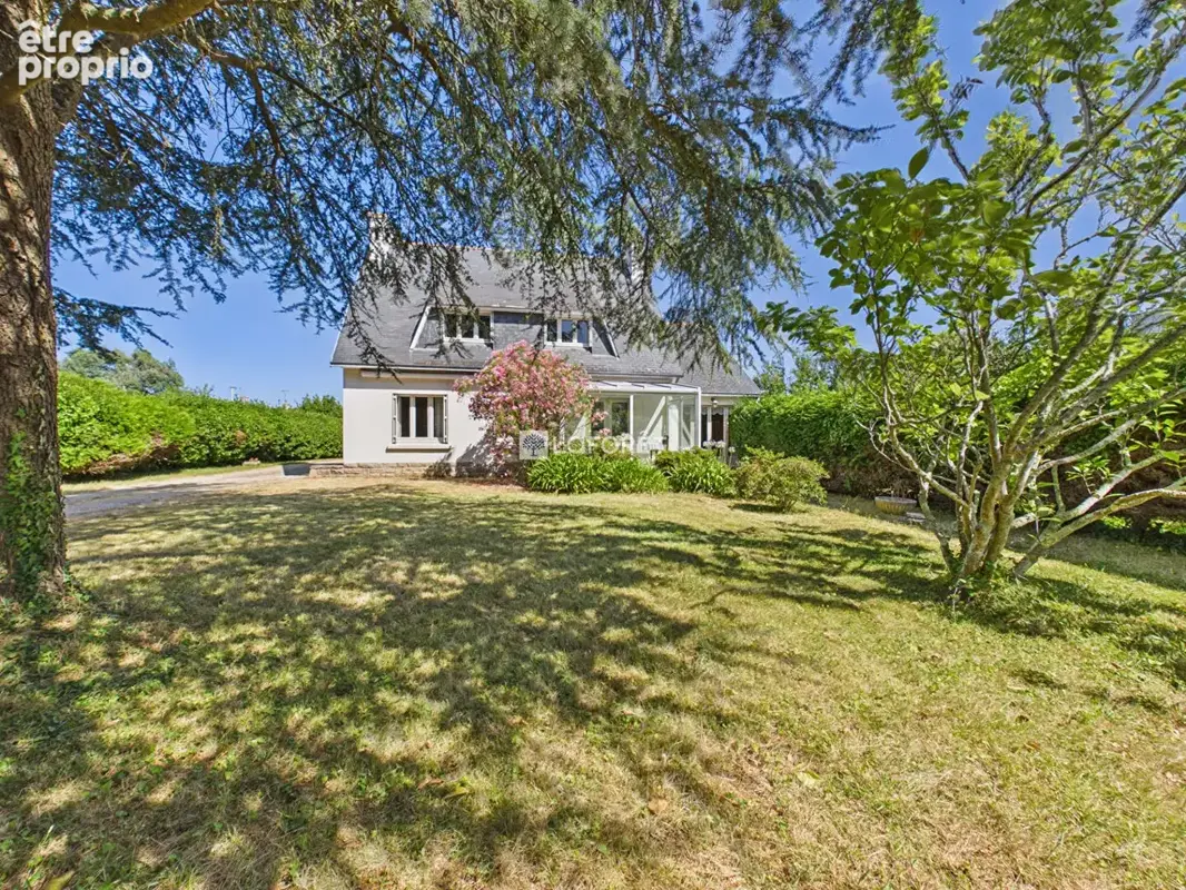 LOCTUDY - MAISON  T6 avec vie de plain-pied - photo 2